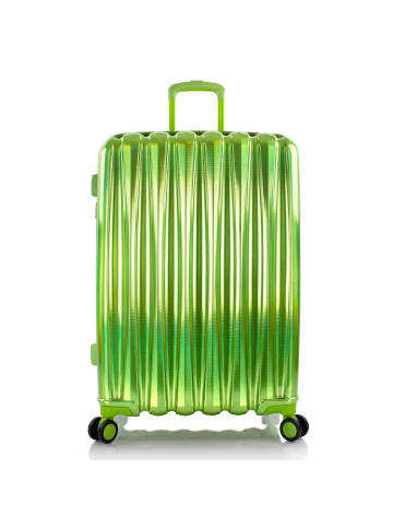 Heys Astro 4 Rollen Trolley L 76 cm mit Dehnfalte in green