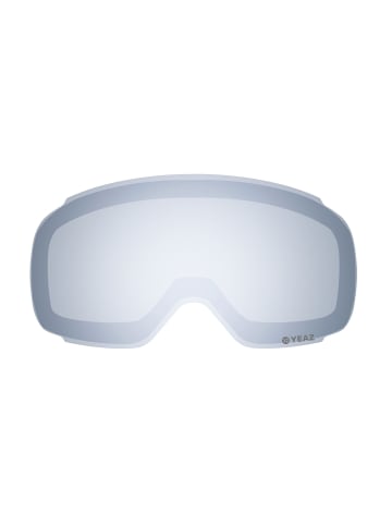 YEAZ TWEAK-X Wechselglas für Ski- Snowboardbrille in silber