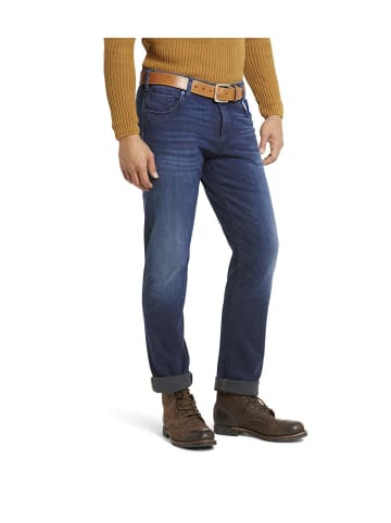 Meyer Slim-Fit-Jeans M5 Slim in marine
