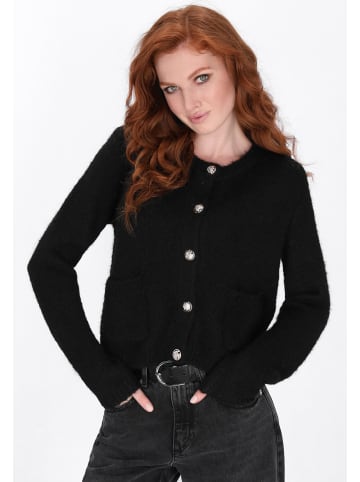 DreiMaster Women Cardigan in black