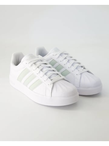 adidas Sportliche Schnürschuhe in Weiß