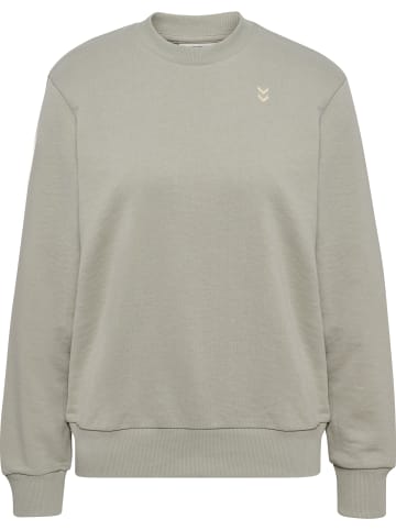 Hummel Hummel Sweatshirt Hmlpulse Multisport Damen in SEAGRASS