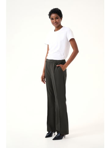 Kaffe Hose KAsakura Regular fit in Black Oyster