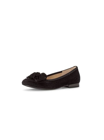 Gabor Comfort sportliche Ballerinas in schwarz