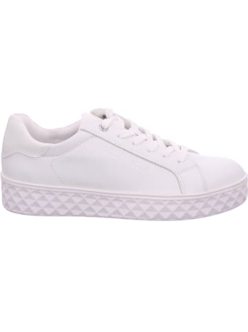 Marco Tozzi Schnürhalbschuh in weiß