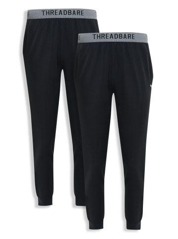 Threadbare Leggings 2er-Pack Shade Pant Set in Black