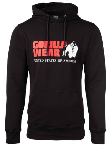 Gorilla Wear Hoodie - Classic - Schwarz