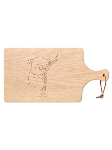 Mr. & Mrs. Panda schneidbrett Koalabär ohne Spruch in Transparent