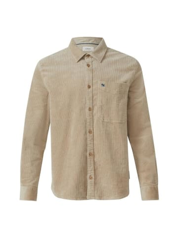 S.OLIVER RED LABEL Langarmhemd in Beige