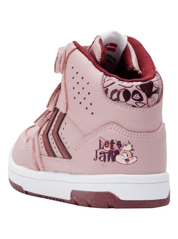 Hummel Hummel Sneaker High Camden Unisex Kinder Atmungsaktiv in BORDEAUX