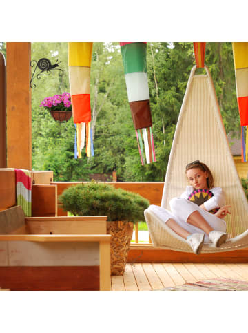 relaxdays 6tlg. Blumen-Set in Schwarz/ Braun