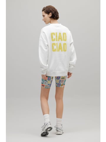 Hey Honey Sweatshirt in Weiß