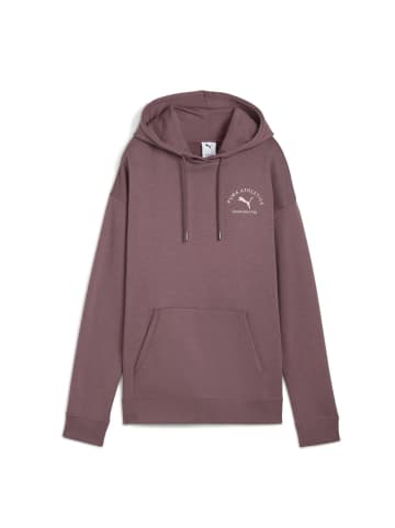 Puma Class Relaxed Hoodie in lila