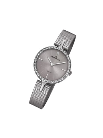 Candino Analog-Armbanduhr Candino Elegance grau klein (ca. 30mm)