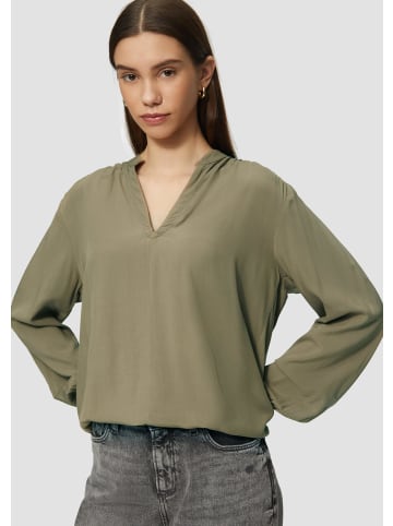 QS Bluse in 7854_tannengrün