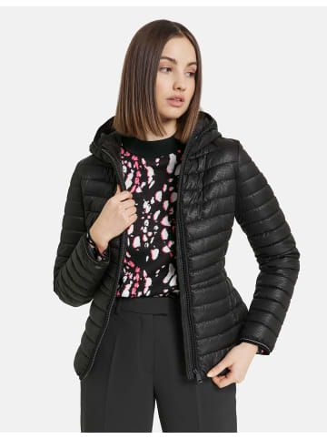 TAIFUN Outdoorjacke in Schwarz