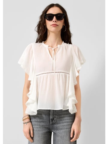 QS Bluse in 0200_creme