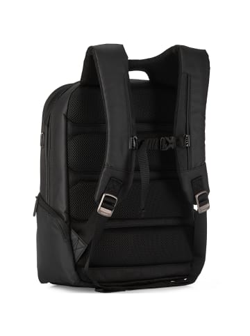 Hedgren Tram Rucksack RFID 40 cm Laptopfach in black