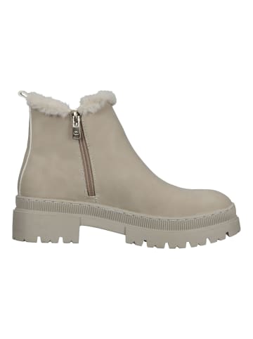 Tom Tailor Stiefelette in Cream