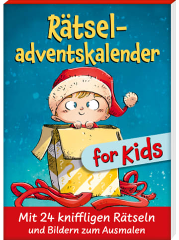 Kaufmann Buch - Rätseladventskalender for Kids 3