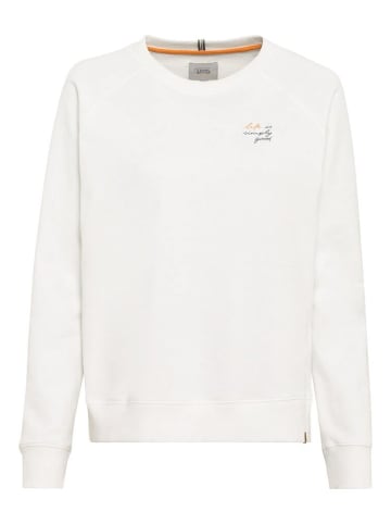 Camel Active Sweatshirt in milk white