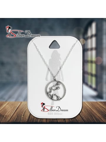 SilberDream 925 Silber Damen SilberDream Halsketten Sternbild Wassermann  ca. 42cm und 45cm