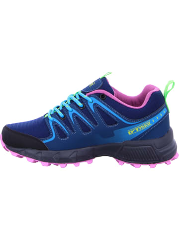 D.T. NEW YORK Schnürhalbschuh in blau