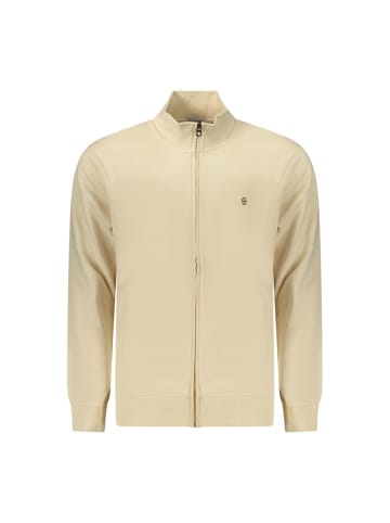 Coveri Moving Beige Baumwolle Herren Sweatshirt