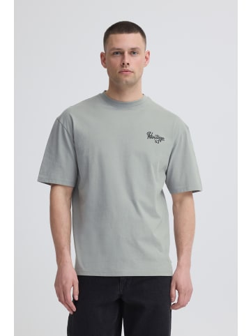 INDICODE Rundhalsshirt IDBrybell in Hellgrau