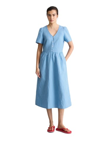 Marc O'Polo DENIM Gestreiftes Kleid regular in Light Blue