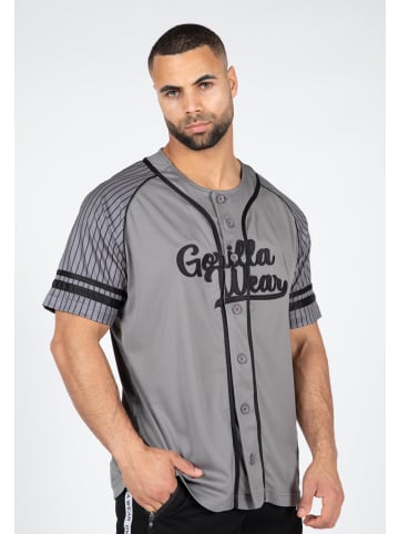 Gorilla Wear 82 Baseball Jersey - Grau