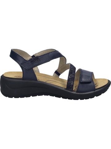 Josef Seibel Sandale Annecy 12 in blau