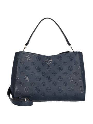 Guess Tisha Girlfriend - Schultertasche (black logo) in midnight logo
