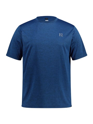 JP1880 Kurzarm T-Shirt in jeans blau