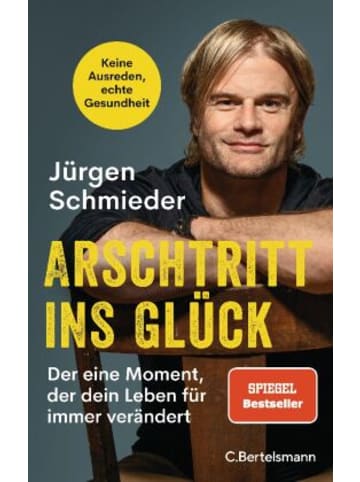 C. Bertelsmann Verlag Buch - Arschtritt ins Glück
