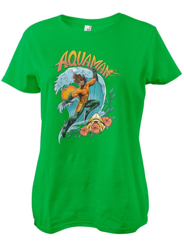 DC Comics Shirt "Surf Style Girly Tee" in Grün