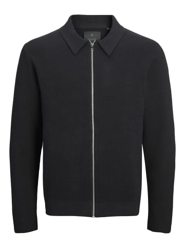 Jack & Jones Strickjacke in Black