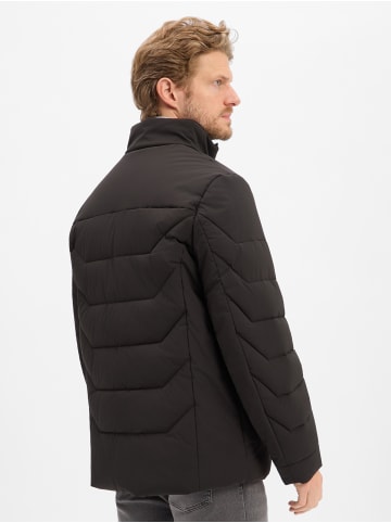 Bugatti Steppjacke in schwarz