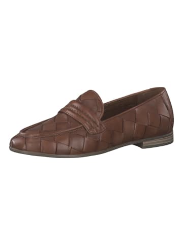 Marco Tozzi Slipper in Cognac