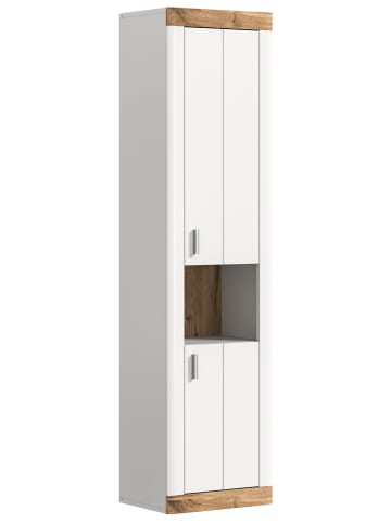 xonox.home Hängeschrank  (B/H/T: 45x172x30 cm) in weiß 