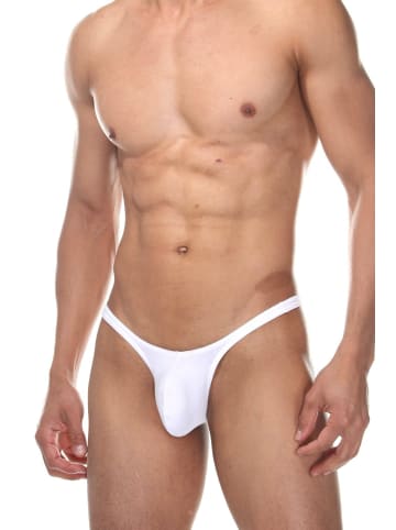 Oboy Brazil-Slip CLASSIC T.C. in weiss