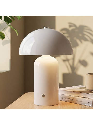 home24 Akku-Tischleuchte MOCH in Beige
