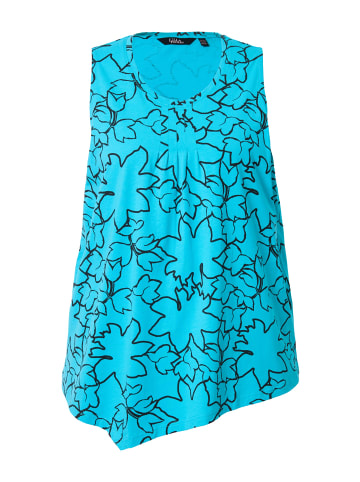 Ulla Popken Strick-Top in tiefes aqua