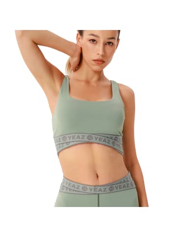 YEAZ REVOLUTE Top in türkis