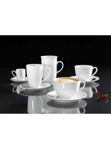 Ritzenhoff & Breker Cappucchino Untertasse Bianco ø 16.0 cm in weiß