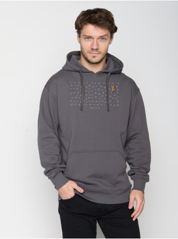 GreenBomb Hoodie Lifestyle Boulderer in Anthracite