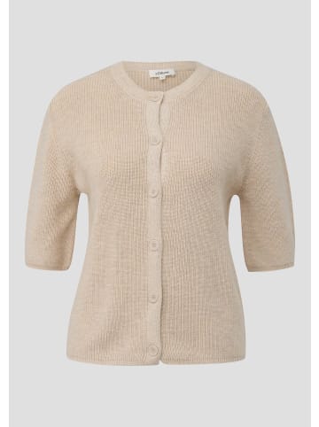 s.Oliver Strickjacke  in  81W9_beige