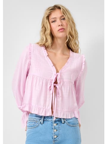 QS Bluse in 4143_rosa
