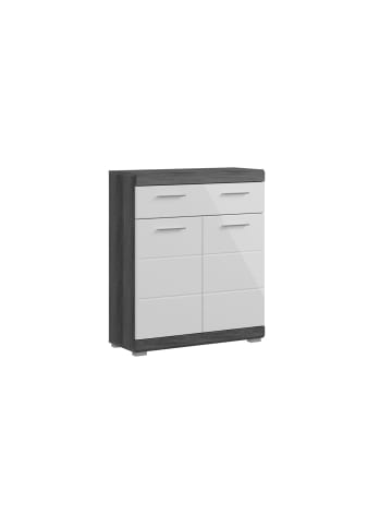 ebuy24 Badschrank Scout Weiß 74 x 31 cm