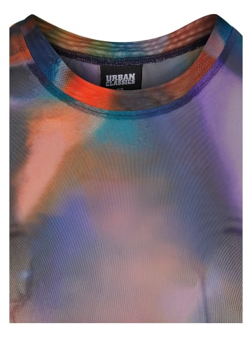 Urban Classics Urban Classics Damen Ladies AOP Mesh Tee in multicolorreflection